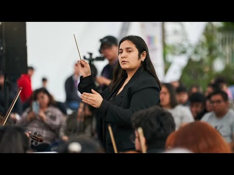 Orquesta Juvenil de Pudahuel // Cantata Santa María de Iquique