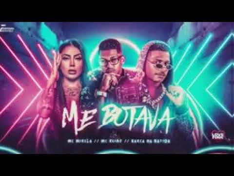 MC REINO - BARCA NA BATIDA - MC MIRELLA - ME BOTAVA
