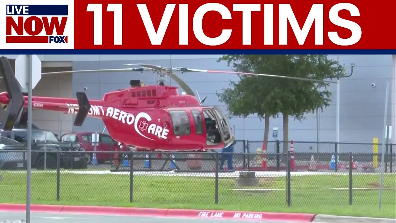 Active shooting: 11 victims, 1 dead in Midland, TX