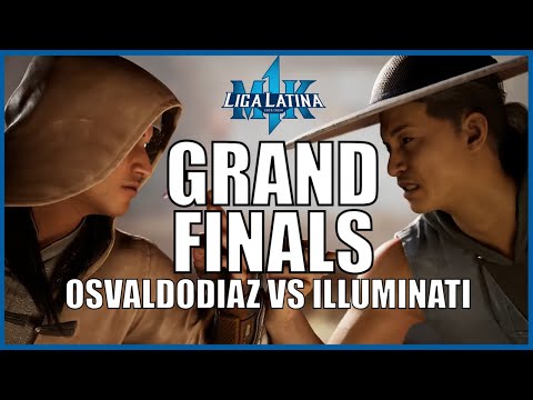 GRAND FINALS ILLUMINATI VS OSVALDODIAZ | KUNG LAO VS LIU KANG | LIGA LATINA MEXICO FINALS
