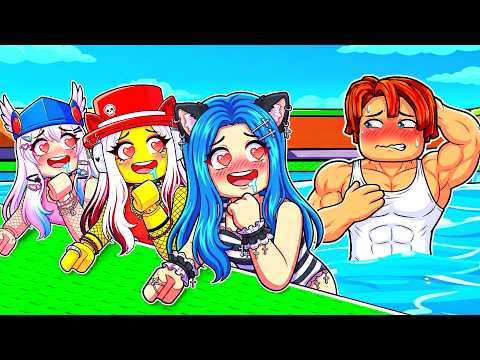 Me Colé en una Fiesta de Piscina SOLO para E Girls