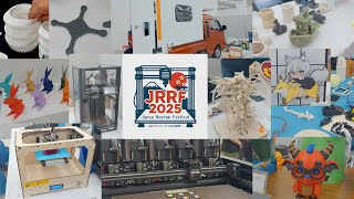 A Festival for 3D Printer Enthusiasts! JRRF Held for the First Time in Japan!