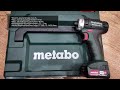 Akumuliatorinis suktuvas/gręžtuvas PowerMaxx BS 12V 2,0 Ah, Metabo