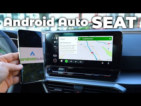 Android Auto SEAT 2021 Demonstration Multimedia System