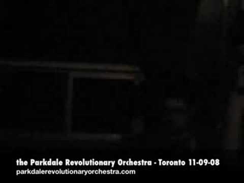 Bizarre Love Triangle - the Parkdale Revolutionary Orchestra