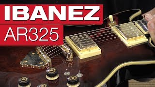 Video thumbnail for Ibanez AR-325 DBS | session by session