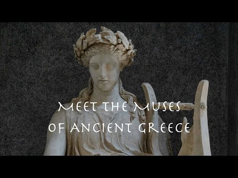 Invoking the Muse: The Muses of Ancient Greece