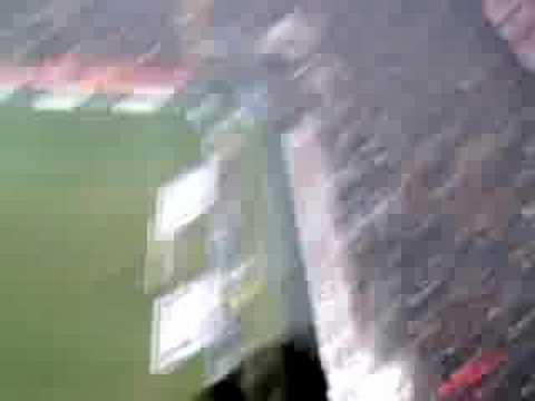 Filmato dalla curva sud 3-2 gol de seedorf