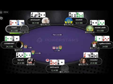 BBS 5: Sunday Million $109 NLHE lipe piv | ellviissss91 | michel_ah89 - Final Table Replay