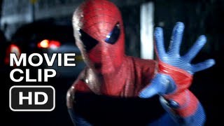The Amazing Spider-Man Movie CLIP #2 - Police Chase (2012) Andrew Garfield HD