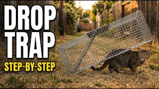 Tomahawk Drop Trap Setup Guide for Feral Cat TNR