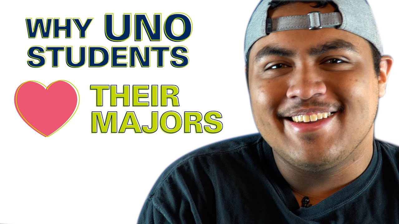 What Do UNO Students Love About Their Majors?