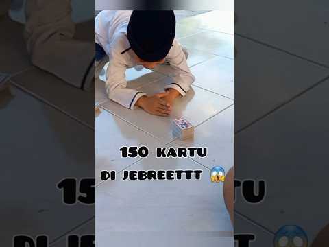 150 CARDS IN JEBREETTT !!! 😱😳 #shorts #patcards #games #play #raka #kids #viralvideo