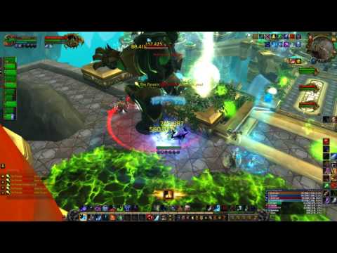 WoW PTR 7.3 Eonar Raid Test Frost DK - SS/HRW & Consort's