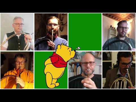 Bärenjägermarsch von Johann Schantl