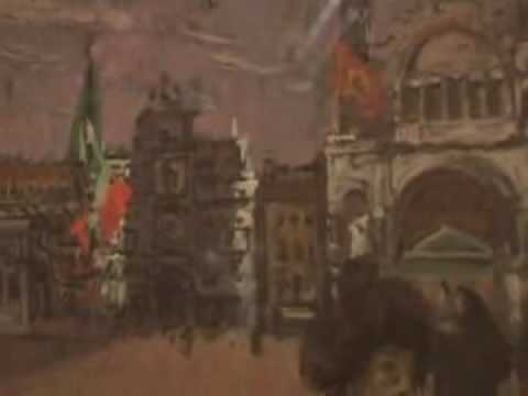 Sickert In Venice (La Giuseppina)