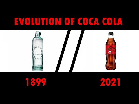 EVOLUTION OF COCA COLA 1899 - 2021  |  BILLION