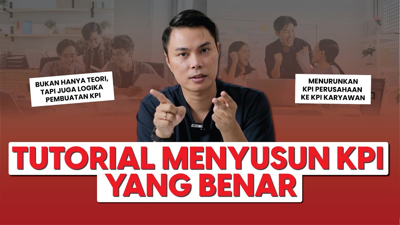 Cara Membuat KPI (Key Performance Indicator) Beserta Contohnya