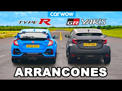 Toyota GR Yaris v Honda Civic Type R – ARRANCONES
