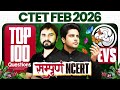 CTET FEB 2026 EVS सम्पूर्ण NCERT Top 100 Questions By Sachin Academy Live 2pm Amit S
