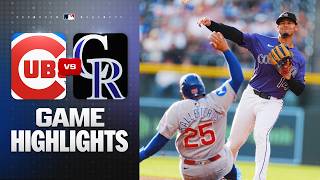 Cubs vs. Rockies Game Highlights (6/9/26) | MLB Highlights