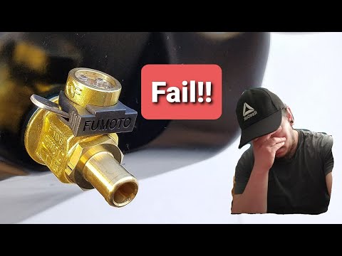 Fumoto drain valve install fail!! 2015+ WRX oil change