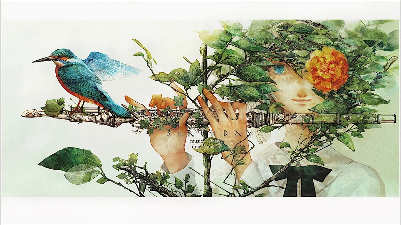 ryuryu - Birthday feat.Hatsune Miku 初音ミク