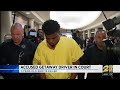 Accused Getaway Driver In Slaying Of Jazmine Barnes Appears In Court