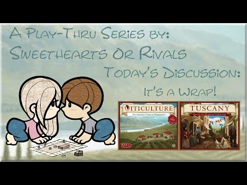 Sweethearts or Rivals Impressions: Viticulture & Tuscany