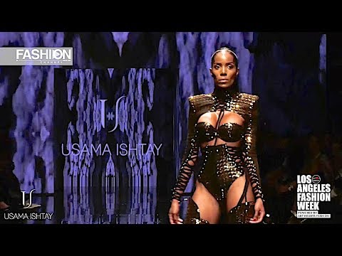 USAMA ISHTAY Spring Summer 2019 Art Hearts Los Angeles - Fashion Channel