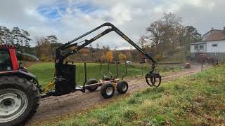 Przyczepa leśna Mowi 2453 na sprzedaż - Obrazek 4 | Autoline PL Przyczepa leśna Mowi 2453 | Obrazek 4 - Autoline