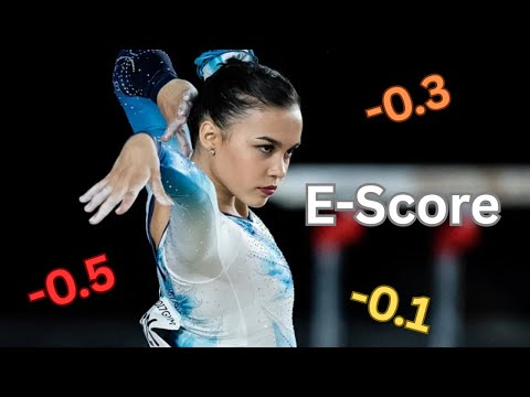 Gymnastics Floor Execution Breakdown 1: Brooklyn Moors 2020 Olympic All-Around