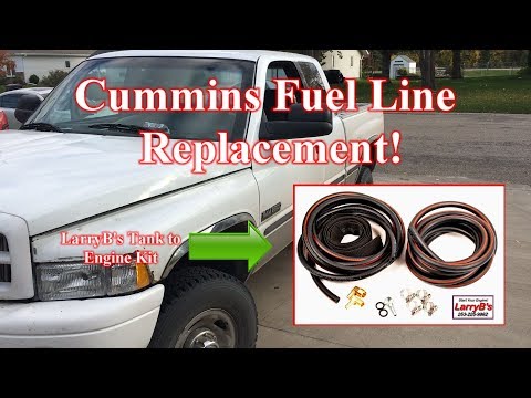 Fuel Line Replacement: 12 Valve Cummins (Detailed Tutorial)
