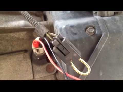 How to test a cars reverse light switch without any tools or a meter - EASY
