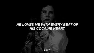 Lana Del Rey - Off To The Races (Lyrics)