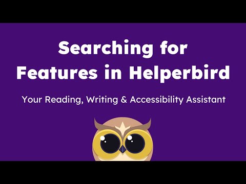 How To Search For Features