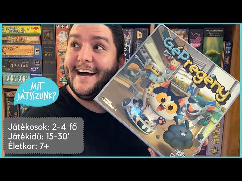 Gépregény Játékbemutató - Mit Játsszunk?