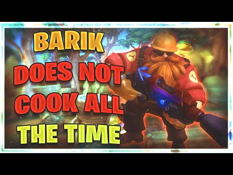 When Barik WORKS - Barik Paladins Ranked