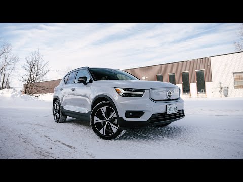 2021 Volvo XC40 Recharge First Drive