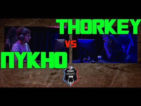 $10,000 tournament - Nykho vs Thorkey - ESWC Quake Champions PGW 2018