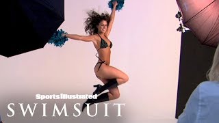 Jaguars Cheerleader Erin Carlisle Gives You A Show To Root For | Sports Illustrated Swimsuit