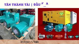 ĐẦU PHÁT ĐIỆN KHÔNG CHỔI THAN - TÂN THÀNH TÀI