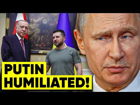 Turkey Troops Ready to Enter Ukraine to DEFEAT Russia