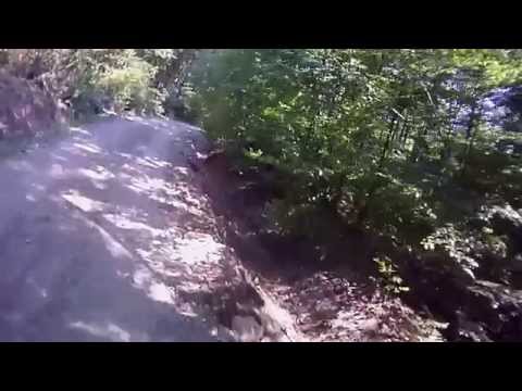 Glajarie spre Poiana Iod