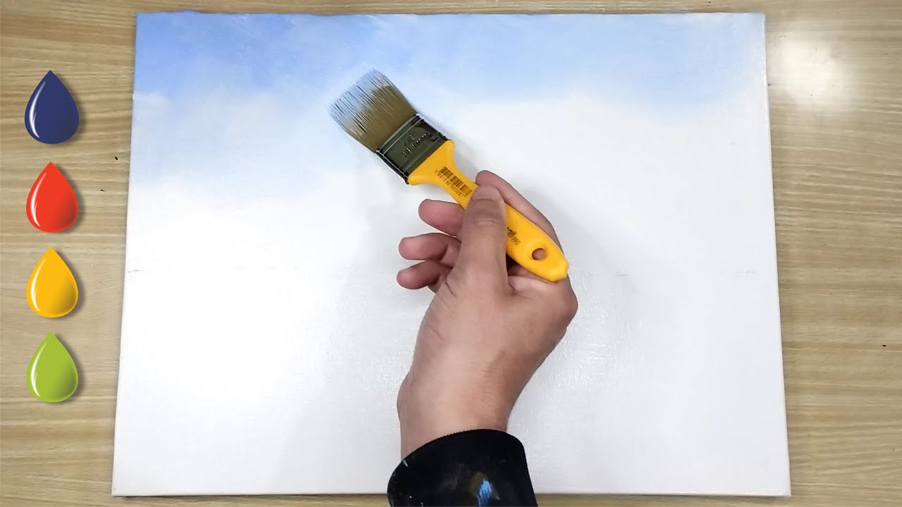 Perfect Simplicity / Acrylic Painting for Beginners