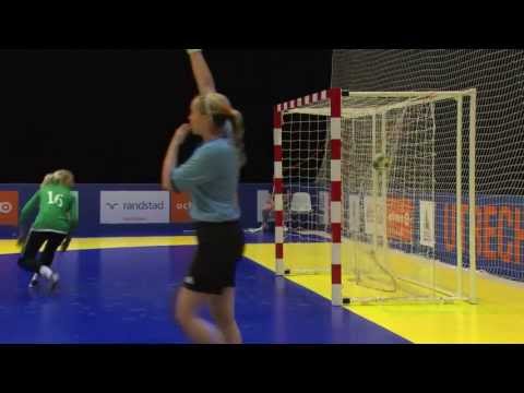 EYOF2013 HANDBALL (G) GER-NOR RECAP