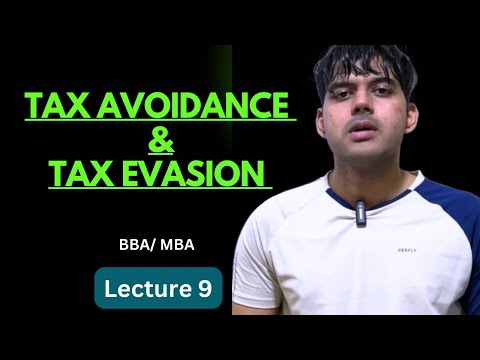 Corporate Taxes Direct and Indirect Tax Introduction And Concepts BBA MBA