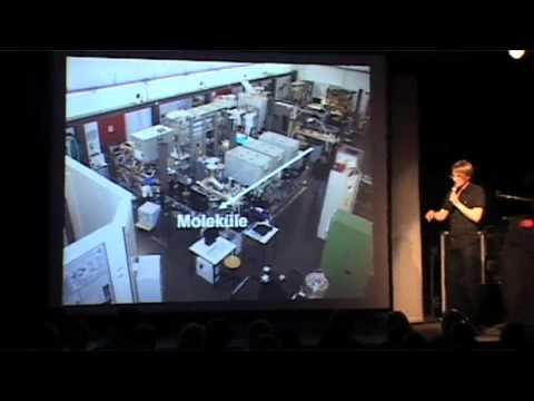 Science Slam Berlin, 2. Mai 2011: Moritz Kirste, Teilchenphysik