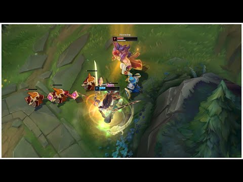 Challenger Yasuo vs Sett