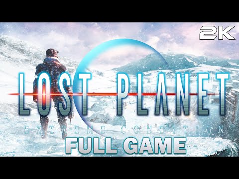 Lost Planet: Extreme Condition Colonies - Gameplay Walkthrough FULL GAME - [2K60FPS] No Commentary